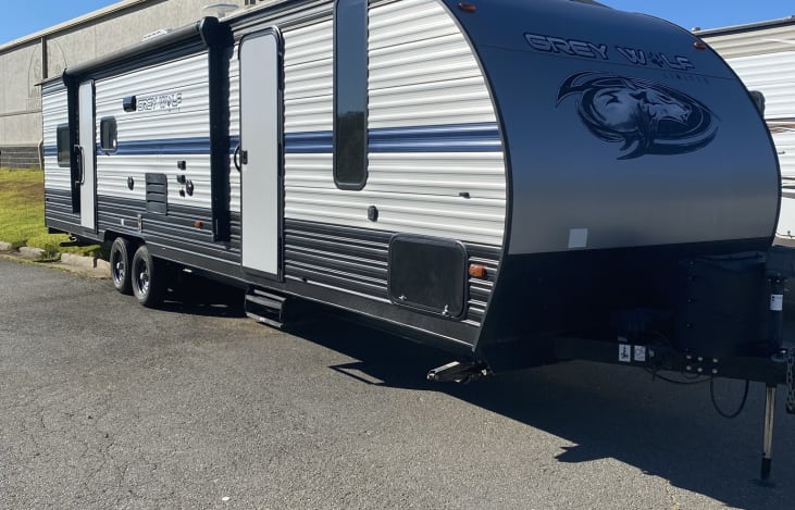 2019 Forest River Greywolf 36