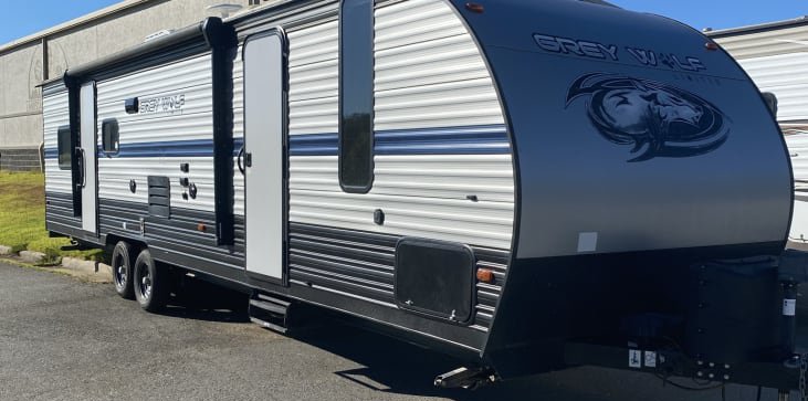 2019 Forest River Greywolf 36