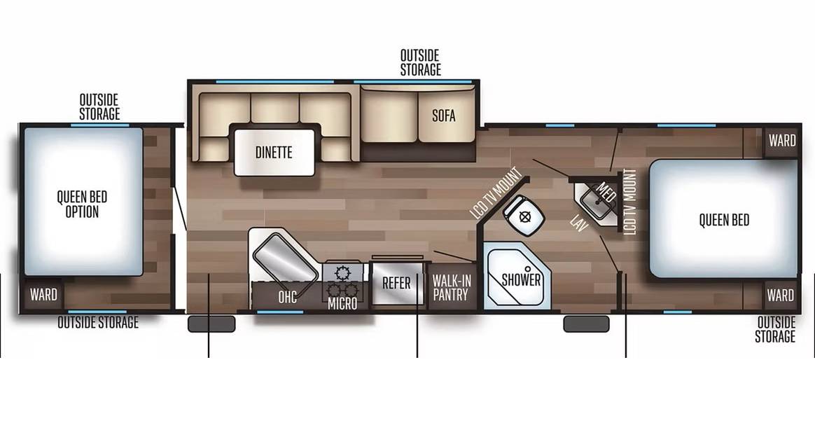 2020 Forest River Cherokee Greywolf 37