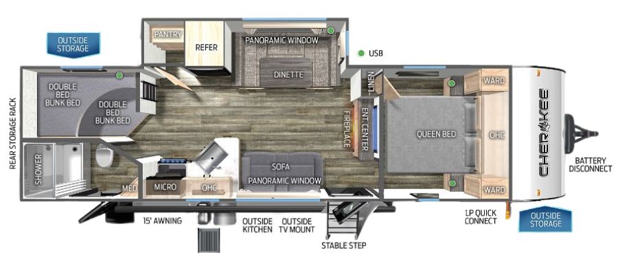 2022 Cherokee Patriot 2 32
