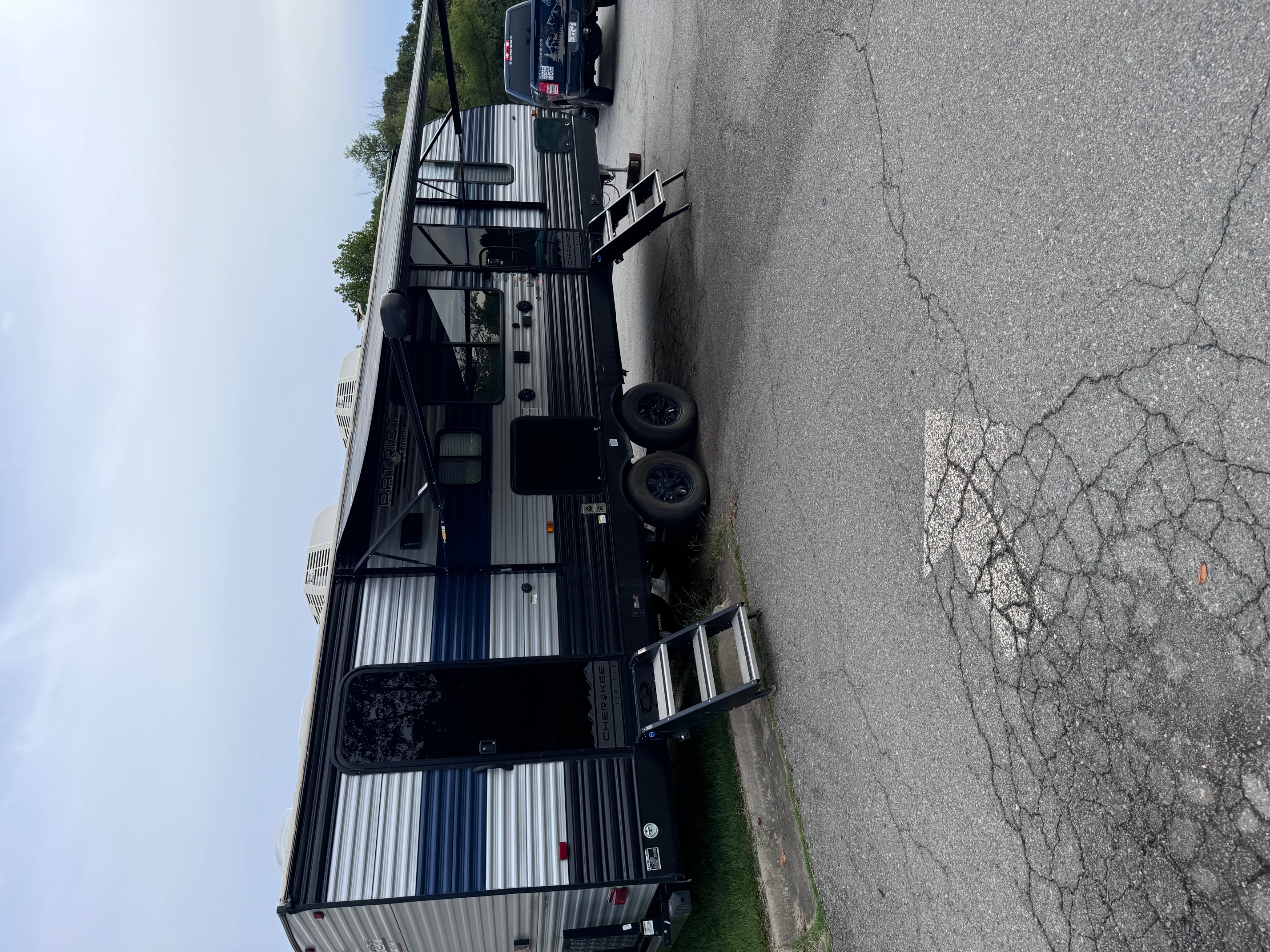 2022 Forest River Cherokee Patriot