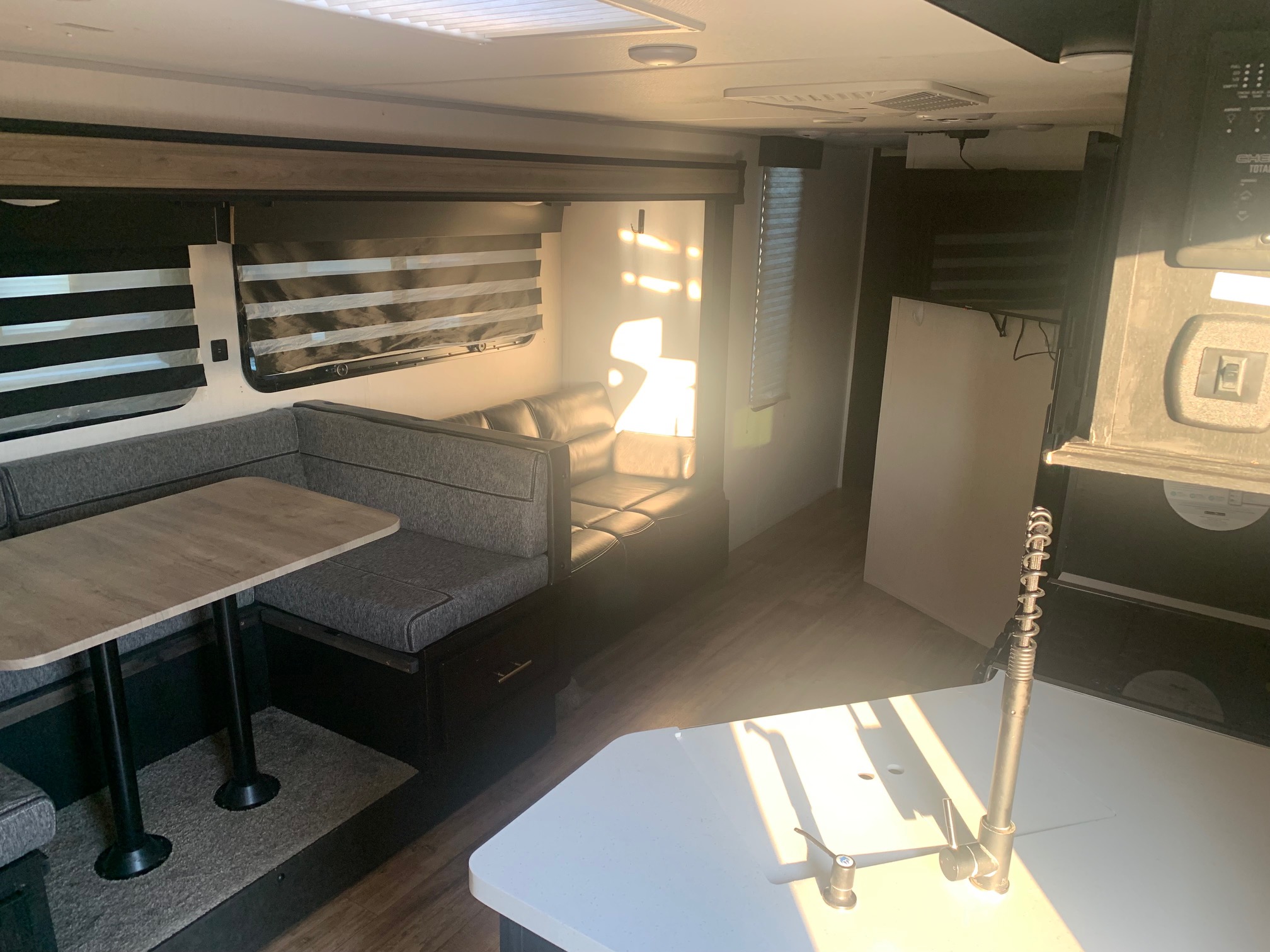 2022 Forest River greywolf black label