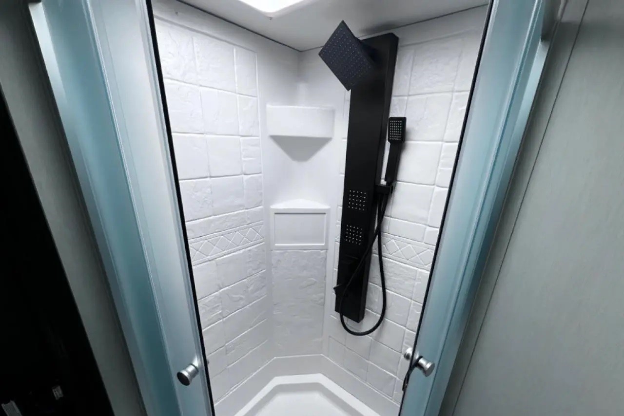 2022 Forest River greywolf black label