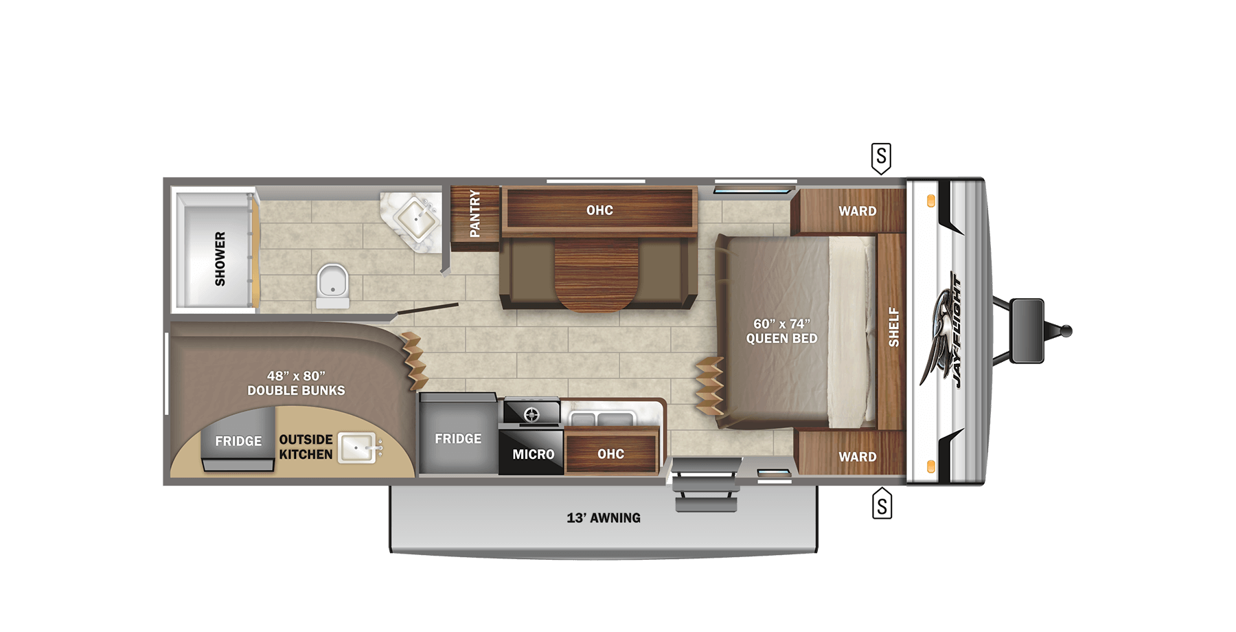 2022 Jayco Jay Flight SLX 23
